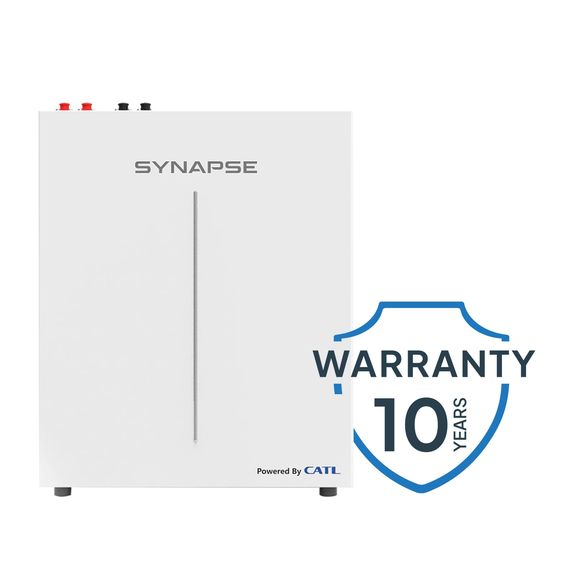 SYNAPSE POWER LITE LITHIUM BATTERY SYSTEM, 51.2V, 100AH