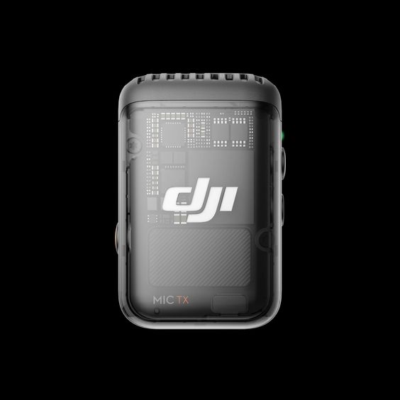 DJI Mic 2 (1 TX, SHADOW BLACK)