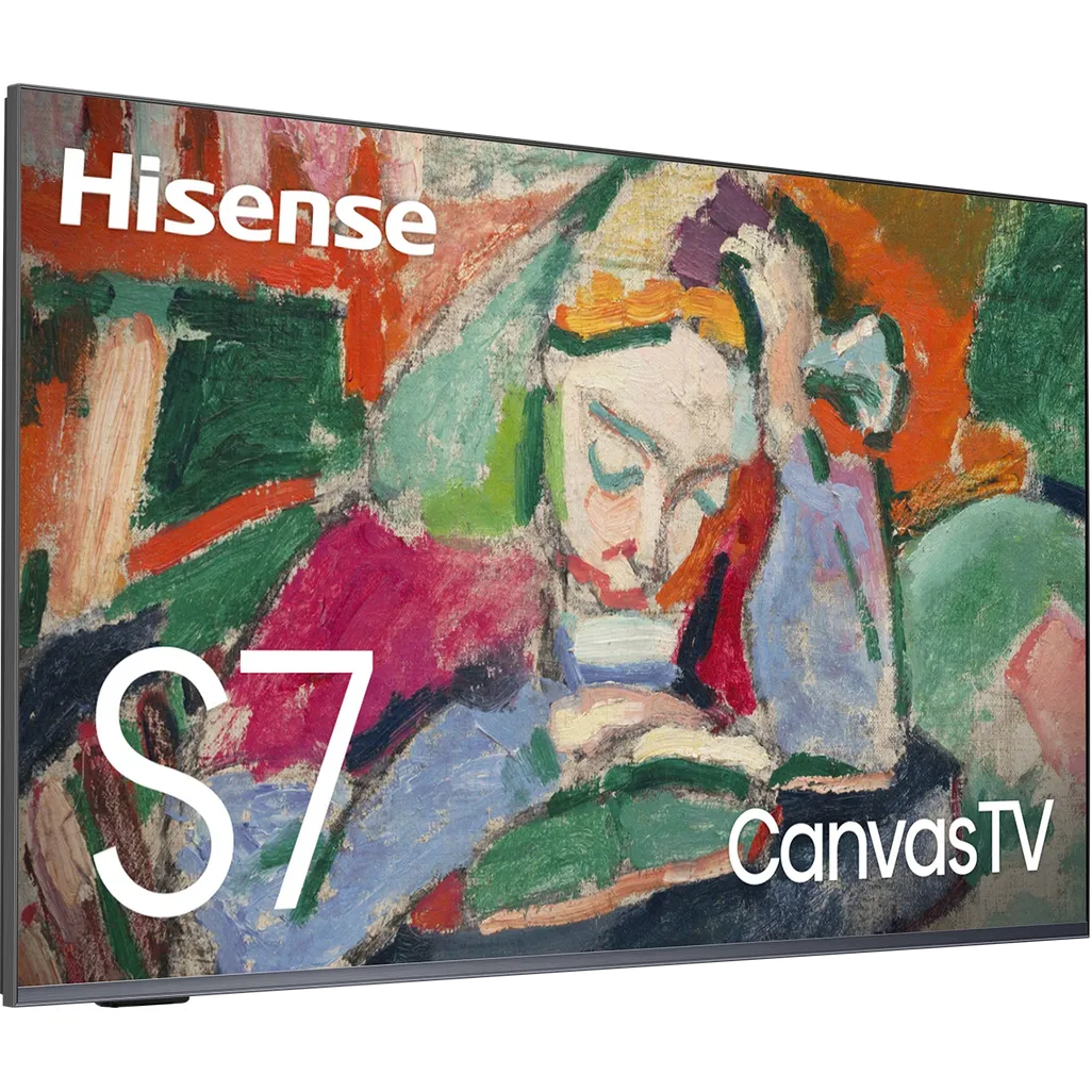 Hisense 65S7N, 163.8 cm (64.5"), 3840 x 2160 pixels, QLED, Smart TV, Wi-Fi, Gold