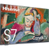 Hisense 65S7N, 163.8 cm (64.5"), 3840 x 2160 pixels, QLED, Smart TV, Wi-Fi, Gold