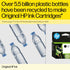 HP 123 Black Original Ink Cartridge;~120 pages. (DeskJet 2130 and 2131). - TecAfrica Solutions