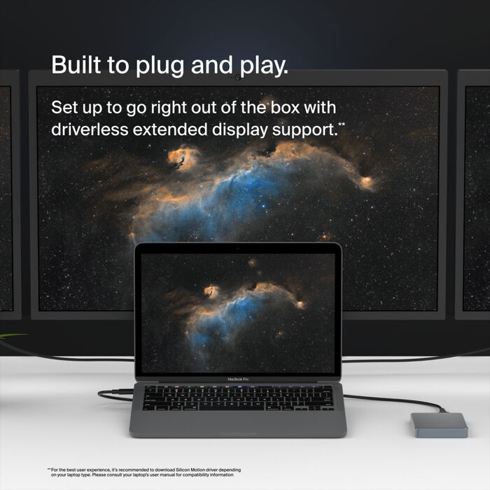 Universal USB-C 11-in-1 Pro Dock