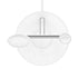 3-in-1 Wireless Charger with Official MagSafe Charging 15W
