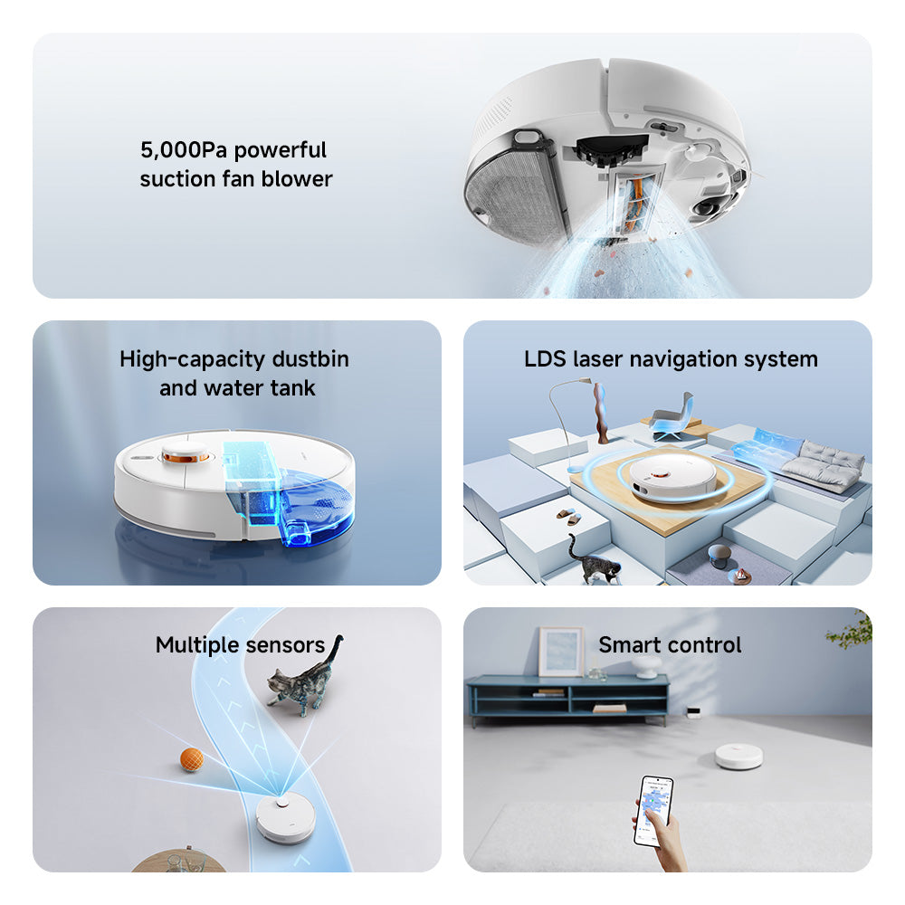 Xiaomi Robot Vacuum S40C