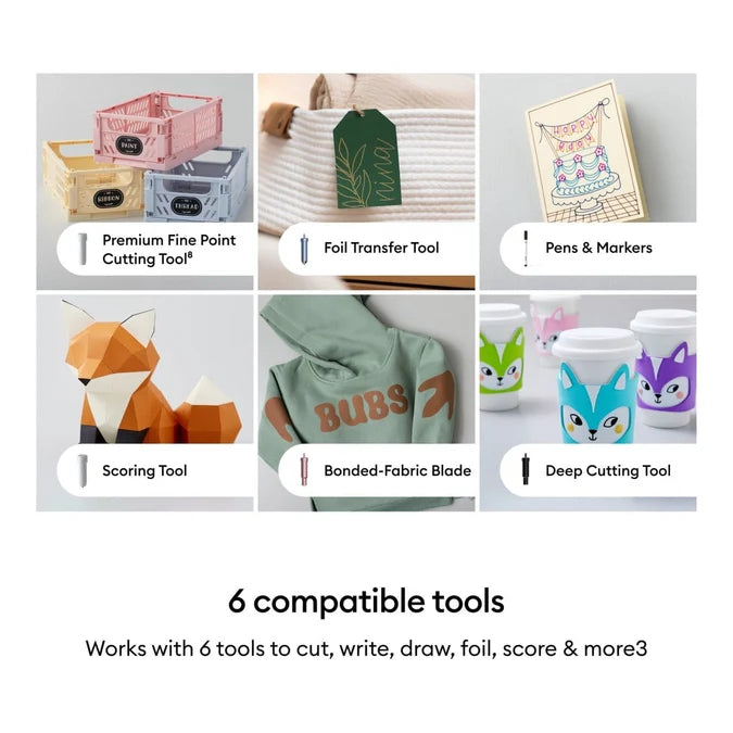 Cricut Explore 5 Essential Bundle