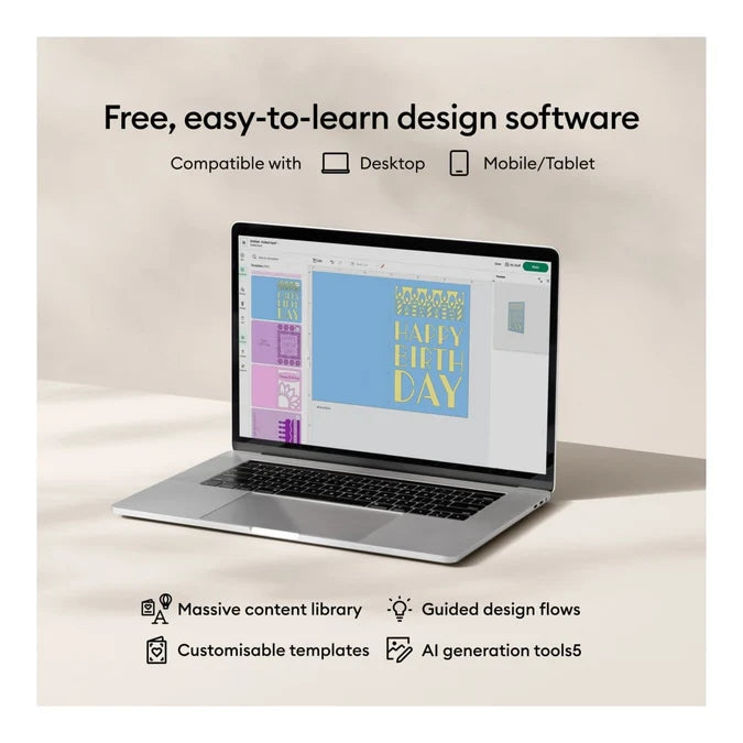 Cricut Explore 5 Essential Bundle