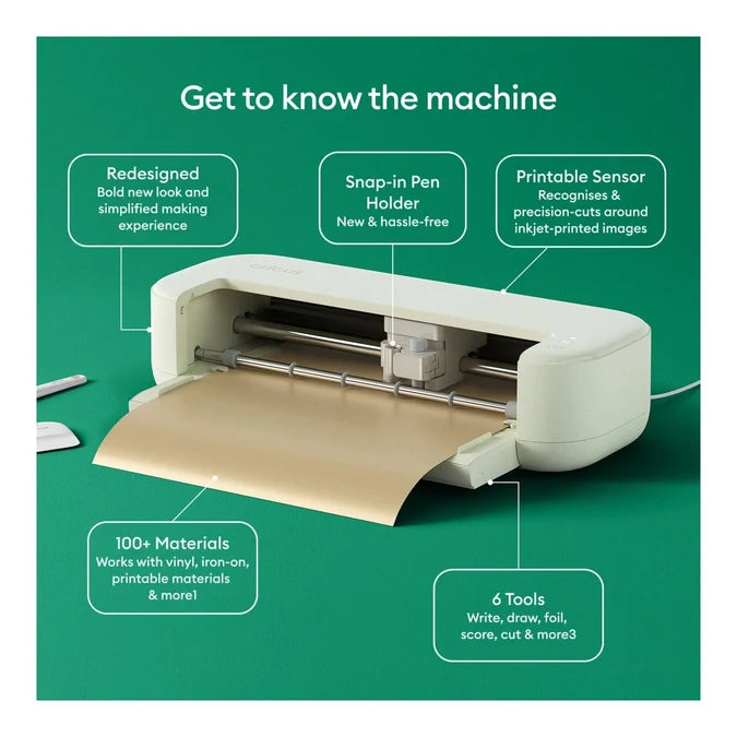 Cricut Explore 5 Essential Bundle