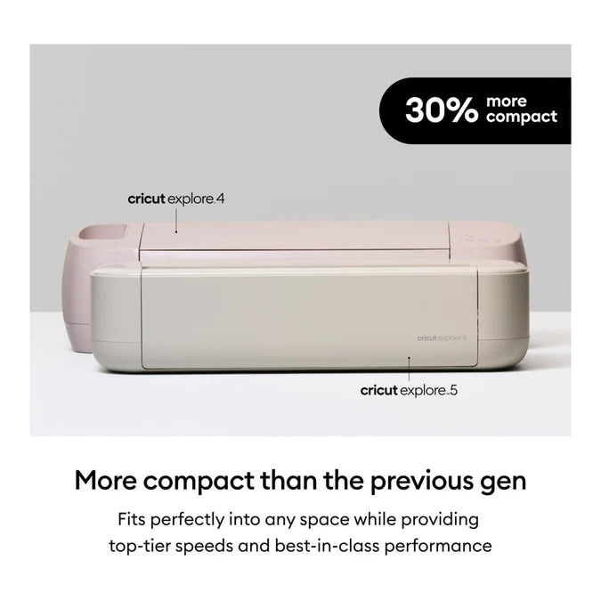 Cricut Explore 5 Essential Bundle