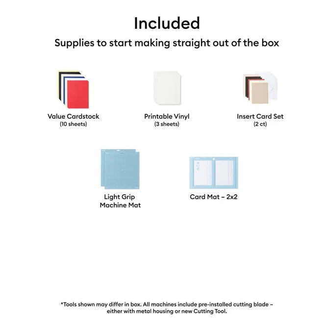 Cricut Explore 5 Essential Bundle