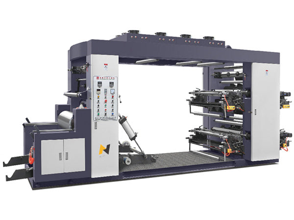 High-Speed Flexo Printing Machine