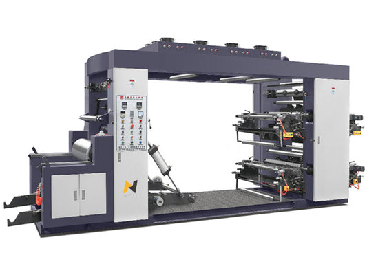 High-Speed Flexo Printing Machine