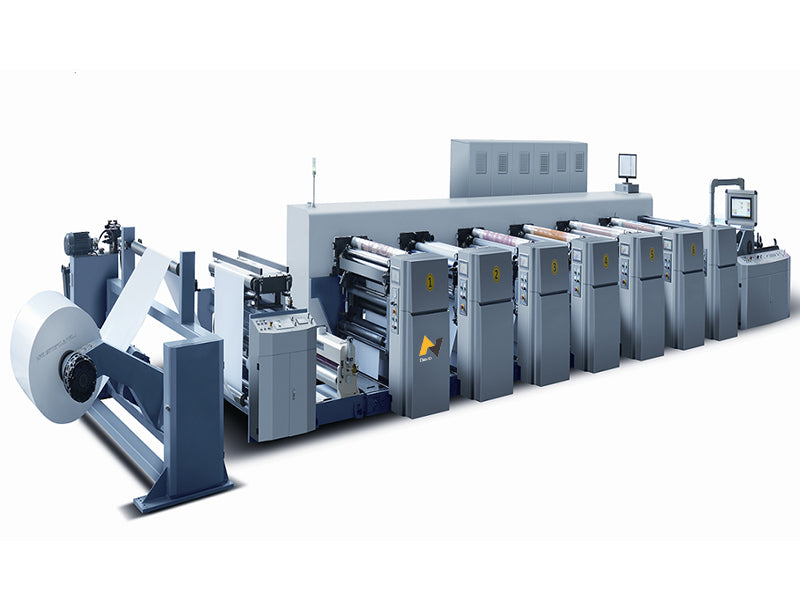 Flexographic Printing Machine