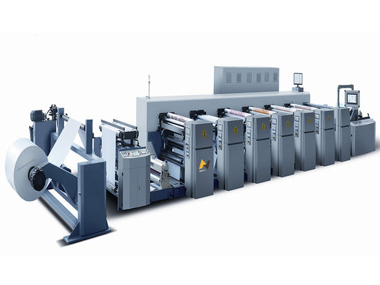 Flexographic Printing Machine