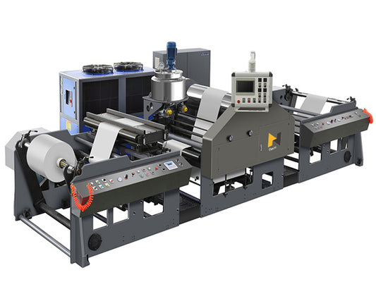 High Speed Wax Coating Machine