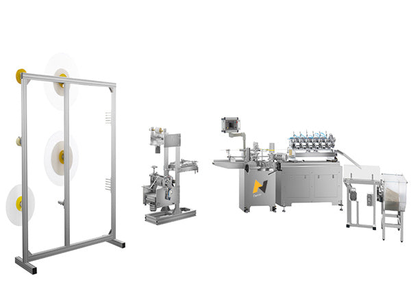 Paper Drinking Straw Making Machine