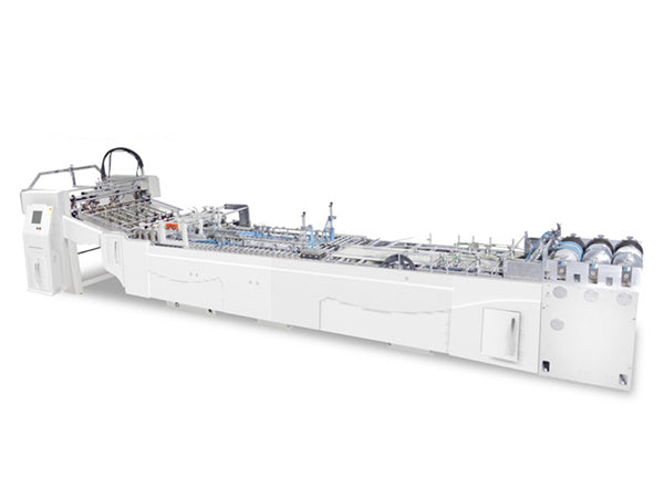 High Speed Paper Bag Gluer