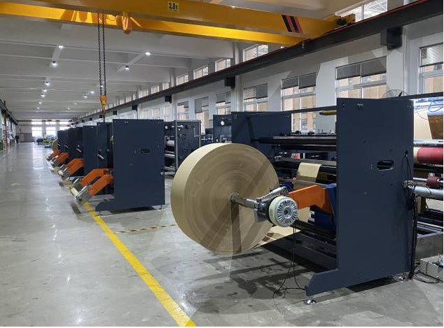 Automatic High Speed Square Bottom Paper bag machine