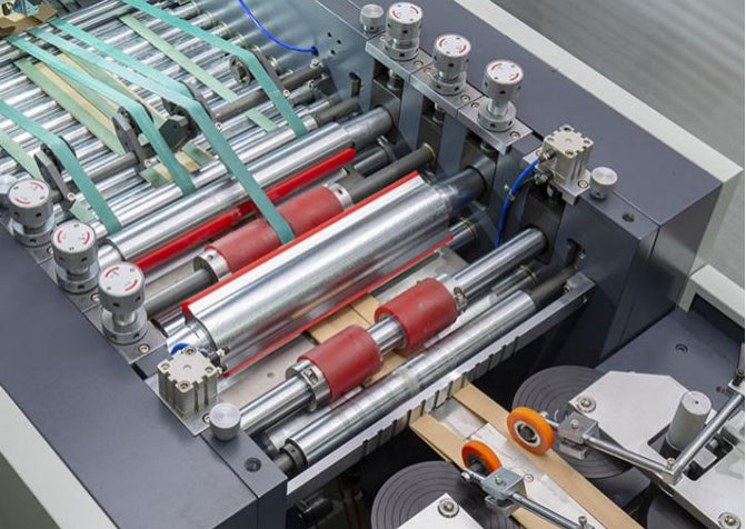 Automatic High Speed Square Bottom Paper bag machine