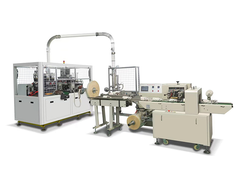 NW-P450 Automatic Pillow Packaging Machine - TecAfrica Solutions