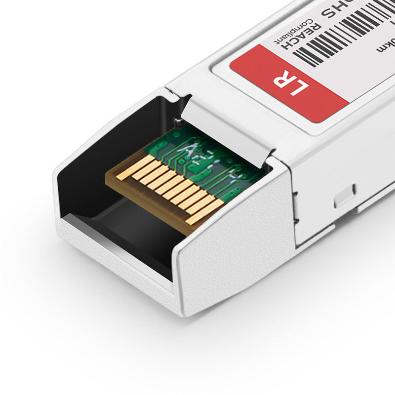 Cisco SFP-10G-LR Compatible 10GBASE-LR SFP+ 1310nm 10km DOM Duplex LC/UPC SMF Optical Transceiver Module