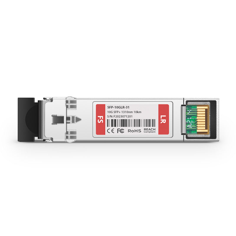 Cisco SFP-10G-LR Compatible 10GBASE-LR SFP+ 1310nm 10km DOM Duplex LC/UPC SMF Optical Transceiver Module