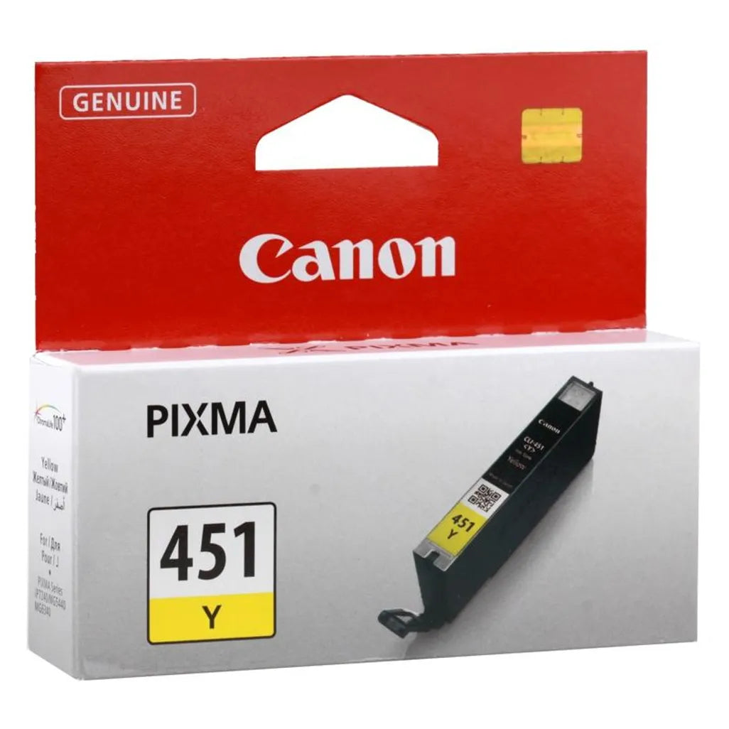 CANON-INK-CLI-451 Y-IP7240