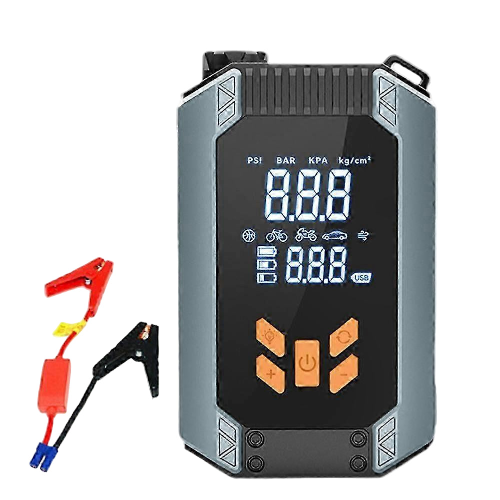 ZA-317 Portable Rechargeable Jump Starter / Air Pump