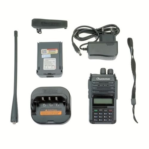 Wouxun KG-R76 Airband Handheld Transceiver - TecAfrica Solutions