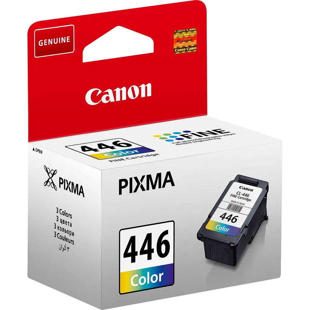 CANON INK CARTRIDGE CL-446 COLOUR - TecAfrica Solutions