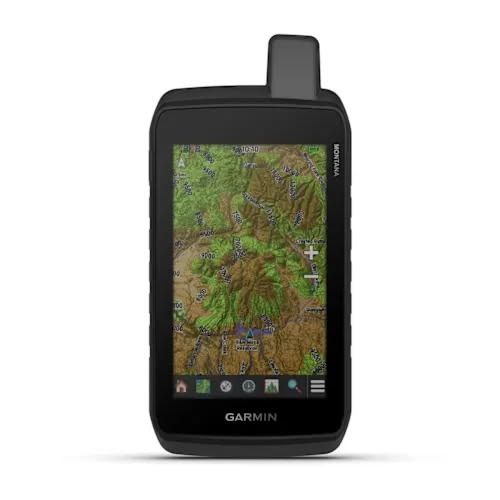 Garmin Montana 710 Rugged GPS Touchscreen Handheld - Black - TecAfrica Solutions