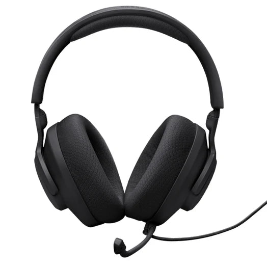 JBL Quantum 100M2 Wired Over-Ear Gaming Headset With Detachable Mic