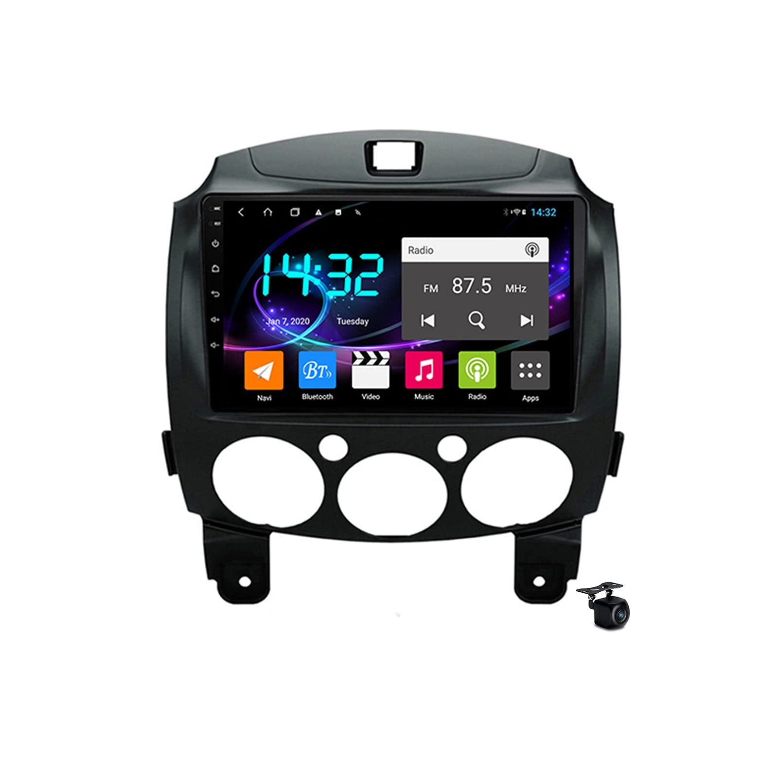 Mazda 2 – Android 13 with Car play & Android Auto