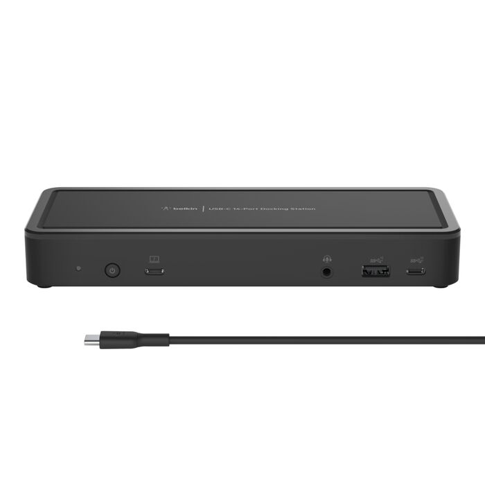 14-Port USB-C Docking Station, 65W