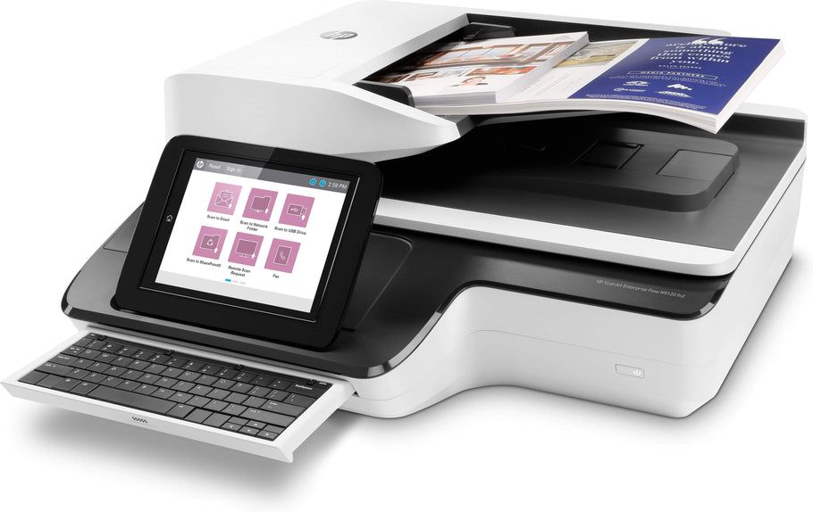 HP ScanJet Enterprise Flow N9120