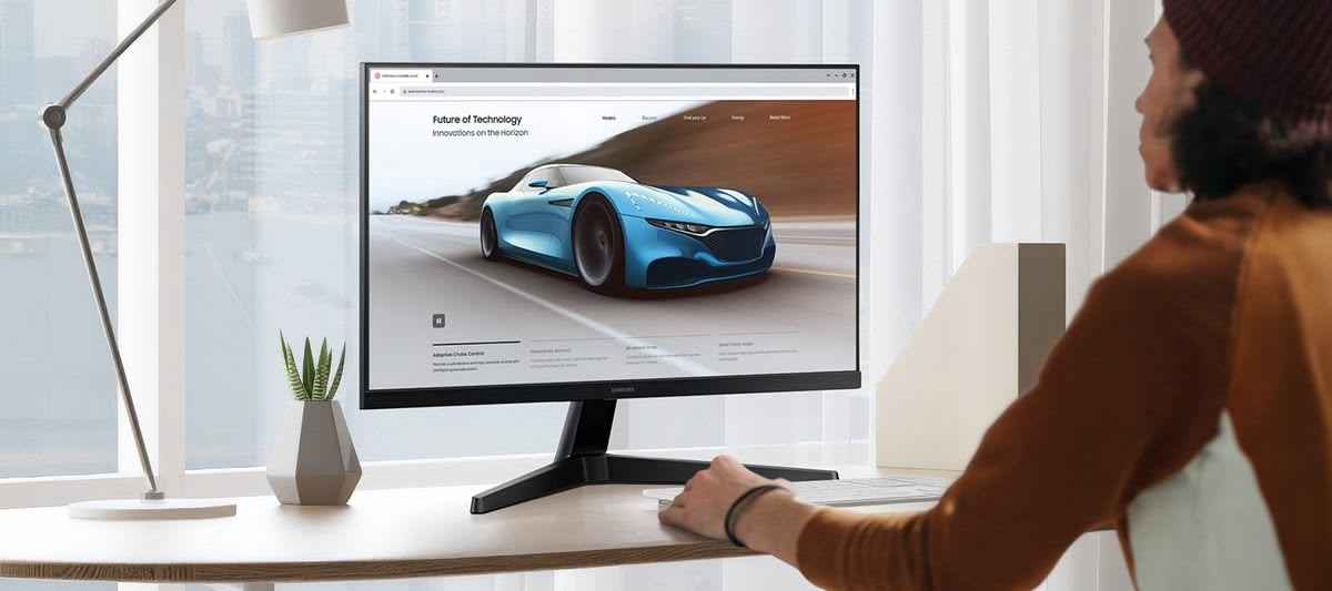 Samsung 24" Full HD 100Hz 5 ms Flat Monitor