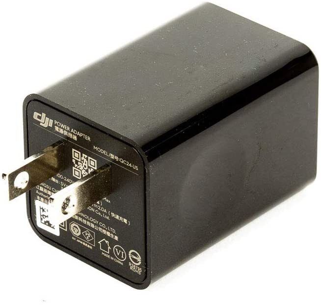 DJI QC24-CN 24W USB Fast Charger Power Wall Adapter for DJI Controller RC Pro