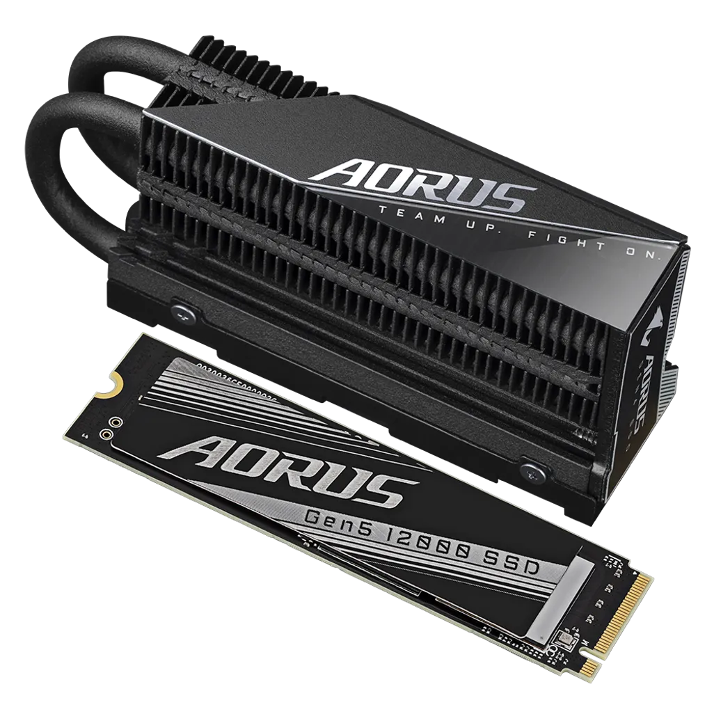 GIGABYTE AORUS Gen5 12000, 1 TB, M.2, 11700 MB/s