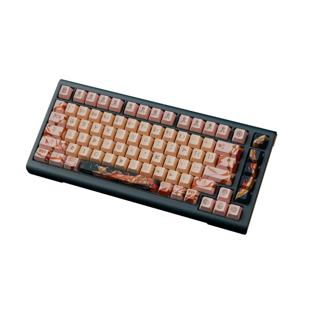 Ducky Keyboard Year of the snake 75% - Cherry MX Red
