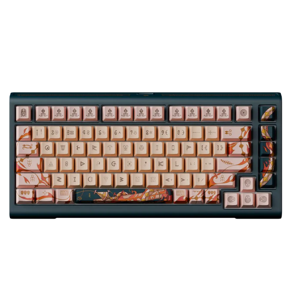 Ducky Keyboard Year of the snake 75% - Cherry MX Red