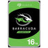 Seagate Barracuda 16TB. HDD capacity: 16 TB, HDD speed: 7200 RPM, Storage drive buffer size: 512 MB, HDD size: 3.5", Interface: Serial ATA