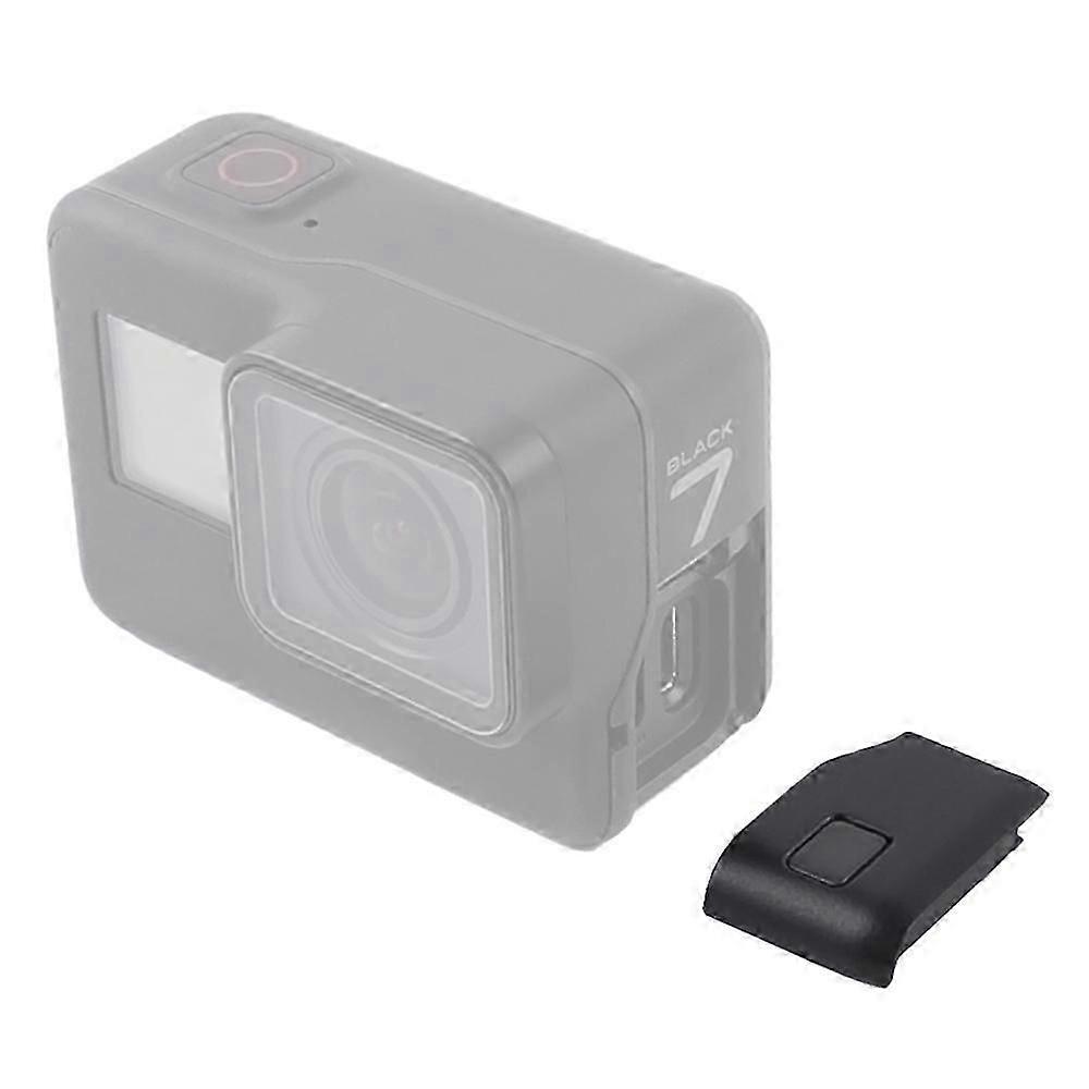 GoPro HERO7 White / Silver Side Interface Door Cover Repair Part - TecAfrica Solutions