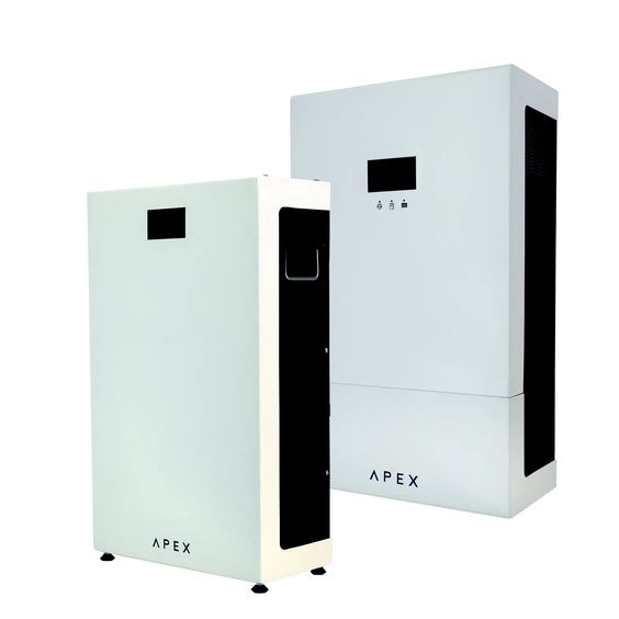 APEX POWERSTAR, APEX B-12K LI-ION BATTERY BACK-UP