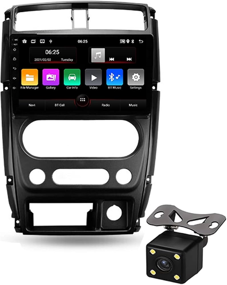 Suzuki Jimny 2007-16 GPS Wireless Apple Carplay Android Auto Stereo
