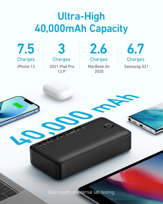 Anker 347 Power Bank (PowerCore 40K) – TecAfrica Solutions