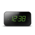 Philips TAR3306 Clock Radio - Black