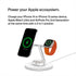 3-in-1 Wireless Charger with Official MagSafe Charging 15W