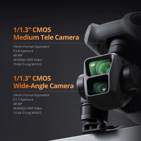 DJI AIR 3 FLY MORE COMBO (DJI RC 2)
