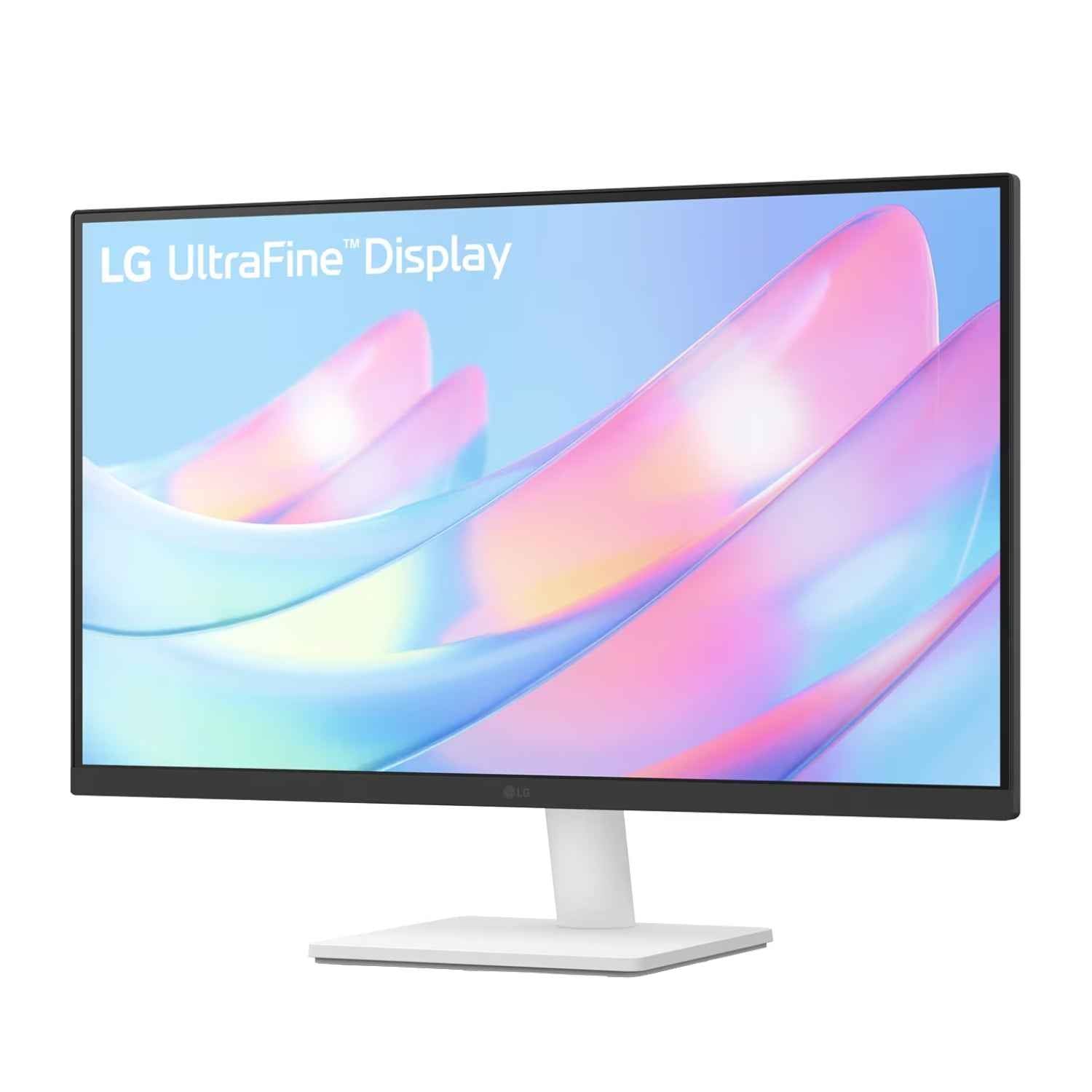 LG UltraFine 27″ 4K UHD IPS Monitor – White