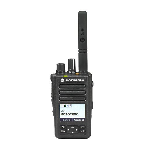 DP3000e Motorola Solutions Series Compact Two-Way Radio
