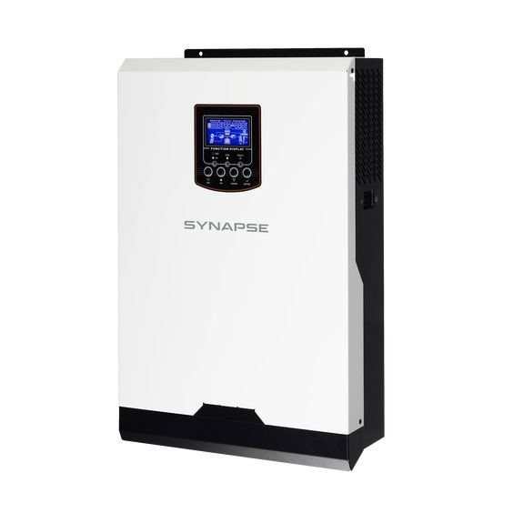 SYNAPSE 5.0+ OFFGRID INVERTER, 80A MPPT, 48VDC, 5KW